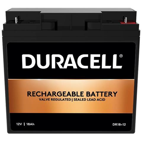 Duracell 12v 18ah Vrla Battery - Foto 1