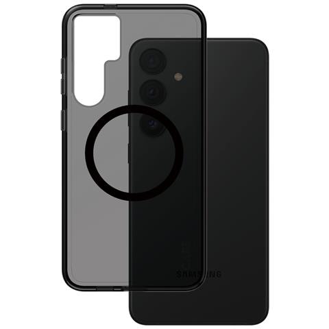 Care By Case Smokey /black Magsafe Samsung S24 Custodia Per Cellulare Cover Trasparente - Foto 1