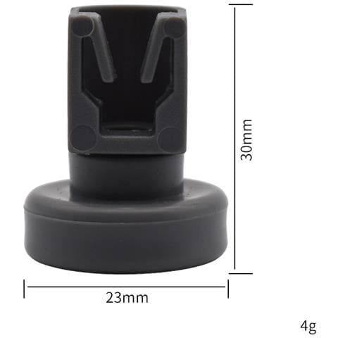 Parti Di Ricambio Per Rulli Per Lavastoviglie (confezione Da 4) - Foto 1