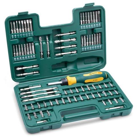 Set Cacciavite A Cricchetto 80 Pz - Foto 1