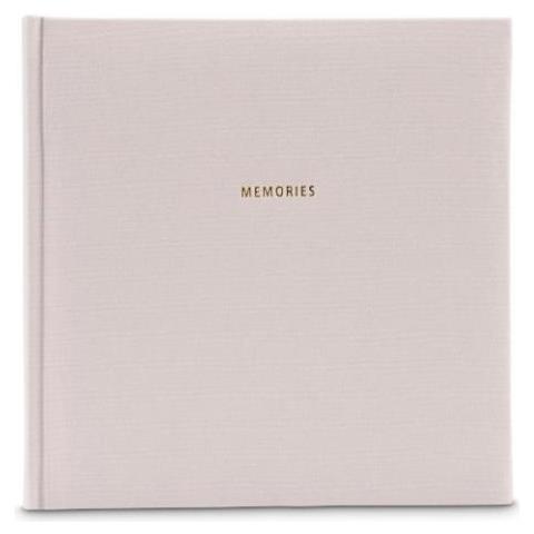 Hama Memories Album Fotografico E Portalistino Grigio 50 Fogli Rilegatura Del Libro - Foto 1