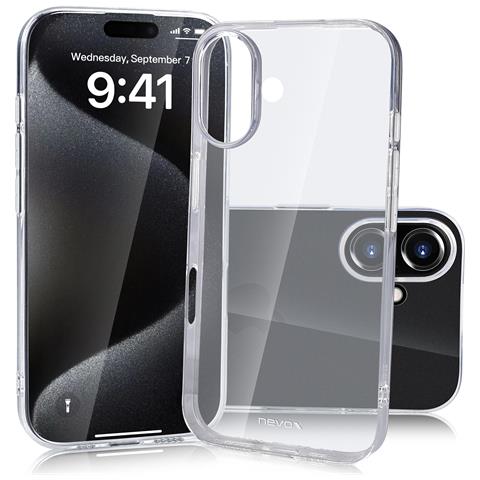 2367 custodia per cellulare 17 cm (6.7") Cover Trasparente - Foto 1