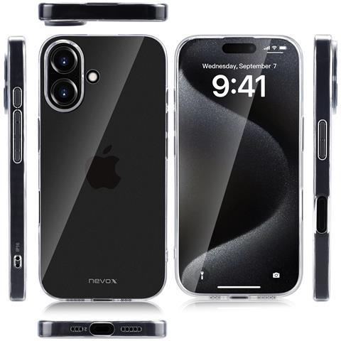 2367 custodia per cellulare 17 cm (6.7") Cover Trasparente - Foto 6