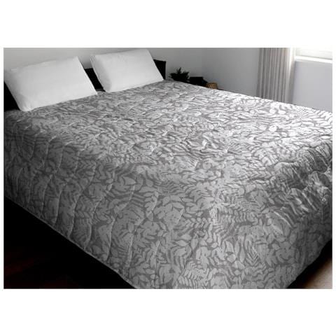 Trapuntino Piumino Estivo Primaverile 100gr Mq Leggero Disegno Natura 1 Piazza E Mezza Beige - Foto 1