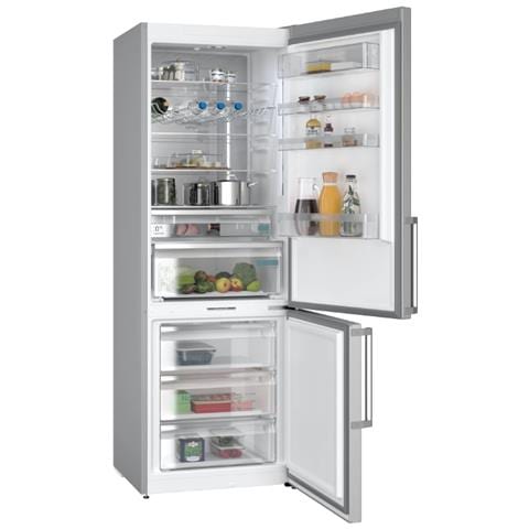 Frigorifero Combinato IQ500 KG49NAIBT Multi-Airflow Total No Frost Classe B Capacità Netta 440 Litri Colore Acciaio Inox - Foto 4