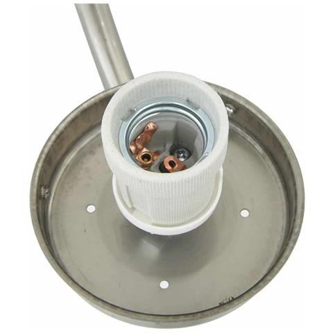 Lampade da Parete da Esterno 2 pz Acciaio Inossidabile Argento IP44 - Foto 9