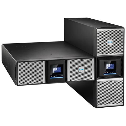 Eaton 9PX6KIRTNG2, Doppia conversione (online), 6 kVA, 6000 W, Onda sinusoidale pura, 176 V, 276 V - Foto 2