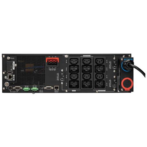 Eaton 9PX6KIRTNG2, Doppia conversione (online), 6 kVA, 6000 W, Onda sinusoidale pura, 176 V, 276 V - Foto 1