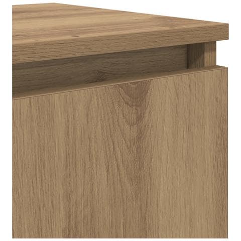 Tavolo da comodino in rovere artigianale Rovere artigianale - Foto 9