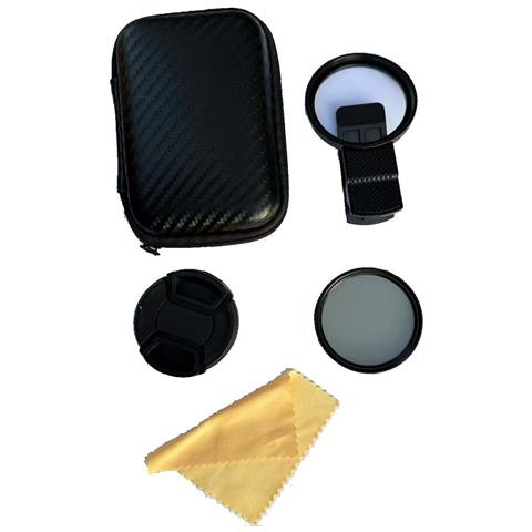 Filtro Polarizzatore Cpl Da 52 Mm Per Smartphone E Tablet: Elimina I Riflessi E Migliora La Qualità Dell'immagine - Foto 1