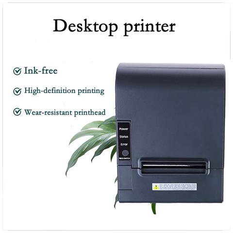 Stampante Termica Per Ricevute Da 80 Mm Con Taglierina Automatica - Connettività Usb + Bluetooth - Foto 3