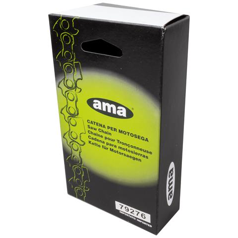 Catena Per Motosega Ama 1/4"" 1,3mm 60 Maglie - Foto 2