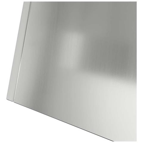 Vaso a Pilastro Argento 40 x 40 x 100 cm Acciaio - Foto 9