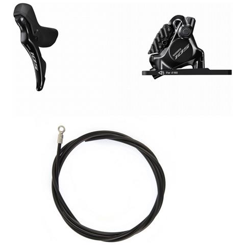 Kit Freno A Disco Shim. Idraul Ant 105 R7100 2 V - Foto 1