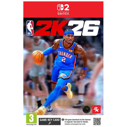 NBA 2K26 NSW2 Standard Nintendo Switch 2 - Foto 1