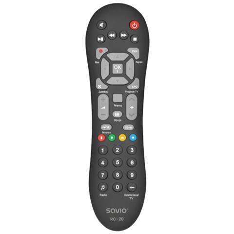 RC-20 telecomando IR Wireless DTV, TV Pulsanti - Foto 1