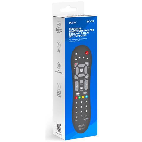 RC-20 telecomando IR Wireless DTV, TV Pulsanti - Foto 3
