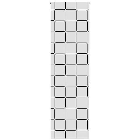 Tenda a Rullo Doccia 60x240 cm Larghezza Tessuto 56 cm - Foto 1