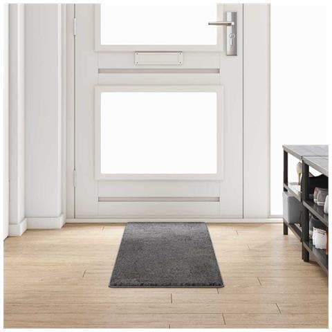 Runner in Moquette Grigio 50 x 200 cm 100% Polipropilene Tuft - Foto 2