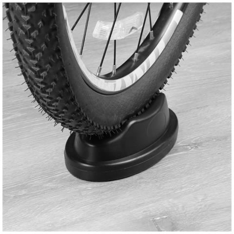 Blocco Rialzo Ruota Anteriore Per Allenamento Bici Con Sgancio Rapido - Foto 5