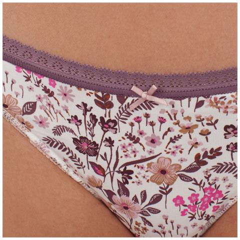 Confezione Da 2 Slip Da Donna In Cotone, Modello Mini Coquettes 1031034 - Foto 7