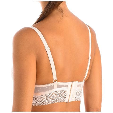 Reggiseno In Pizzo Con Ferretto Da Donna Lydia - Foto 3