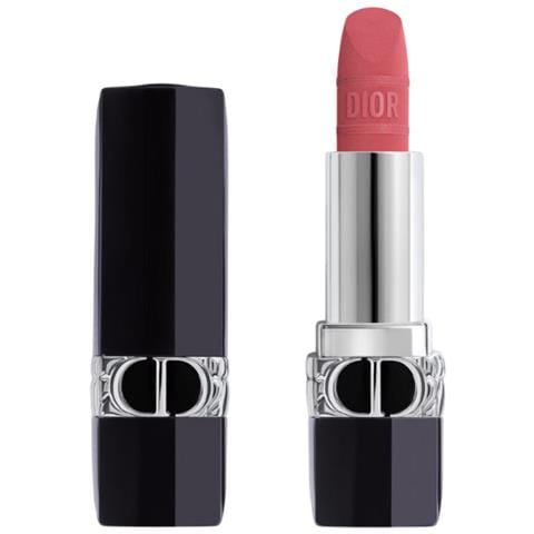 , Dior Rouge, Raso Opaco, Rossetto Cremoso, 564, Leopardo Rosa, 3.5 G - Foto 1