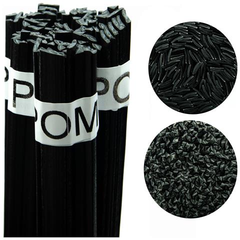 Saldatura Plastica Pom Nero 100g - Granuli Di Alta Qualità | Drut 42 Cm, Temperatura 310-360°c | Per Pompa, Ingranaggi, Elettronica - Foto 1