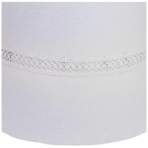 Vaso Metallo Bianco 1 Manico 20x20x33h Cm - Foto 6