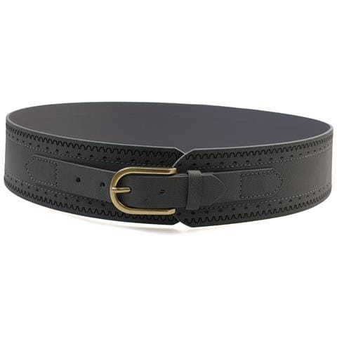 Cintura Classica Grigio Scuro - Foto 6