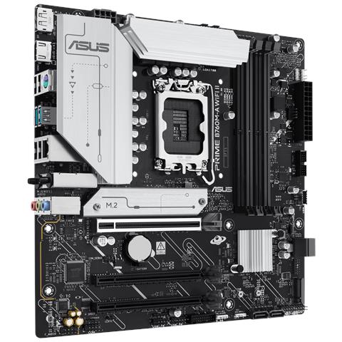 PRIME B760M-A WIFI II Intel B760 LGA 1700 micro ATX - Foto 2
