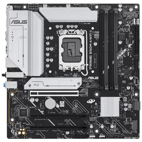 PRIME B760M-A WIFI II Intel B760 LGA 1700 micro ATX - Foto 1