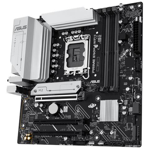 PRIME B760M-A WIFI II Intel B760 LGA 1700 micro ATX - Foto 8