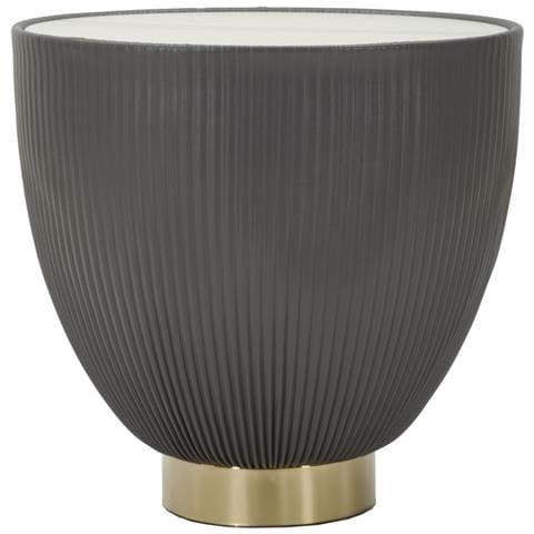 Tavolino Vkh702-grigio-ceramica-45x46x46 Cm - Foto 1