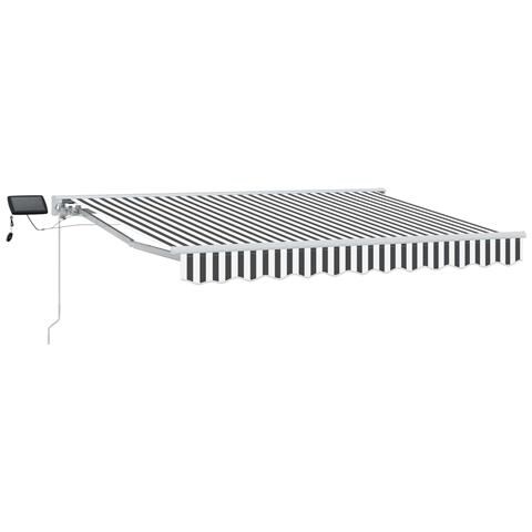 Cornice per Tenda Manuale con LED 3,5 x 2,5 m - Foto 1