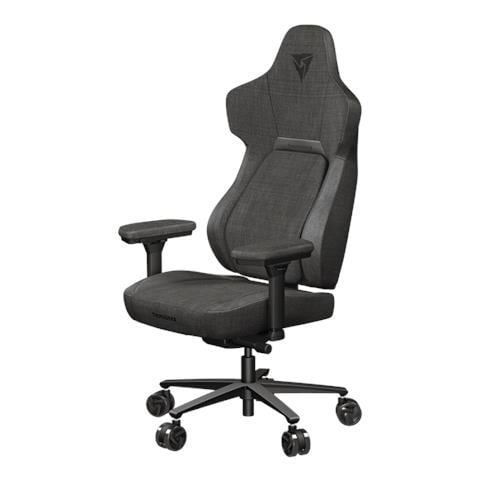 CORE Loft Sedia per gaming universale Seduta imbottita Nero - Foto 1