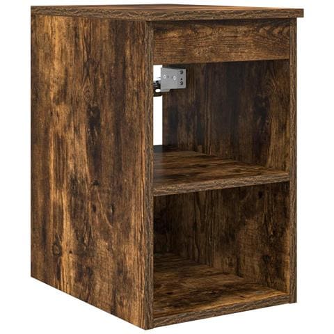Armadio Bagno In-between Rovere Fumo 30 x 41 x 50 cm - Foto 1