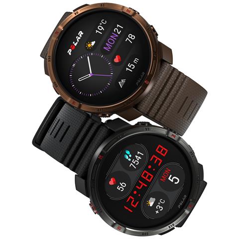 Grit X2 3,25 cm (1.28") AMOLED 44.7 mm Digitale 416 x 416 Pixel Touch screen Nero GPS (satellitare) - Foto 2