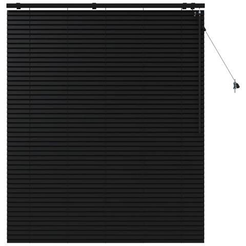 Tenda Veneziana Nero 125 x 160 cm 35 mm - Foto 1