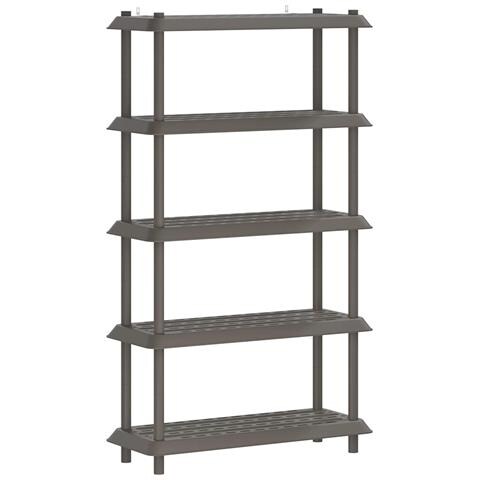 Unità di scaffalatura 5 livelli 100 x 40 x 177 cm PP - Foto 1
