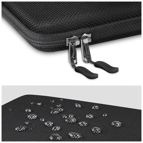 Custodia Per Laptop 13-14 Pollici Nera Hardpouch - Foto 2