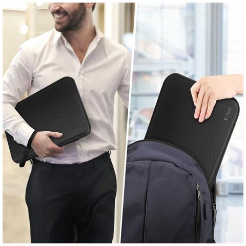 Custodia Per Laptop 13-14 Pollici Nera Hardpouch - Foto 7