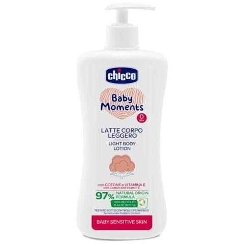 Baby Moments Latte Corpo Sensitive Leggero 500 ml - Foto 1