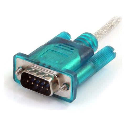 Cavo adattatore seriale USB a RS-232 DB9 90 cm - M / M - Foto 2