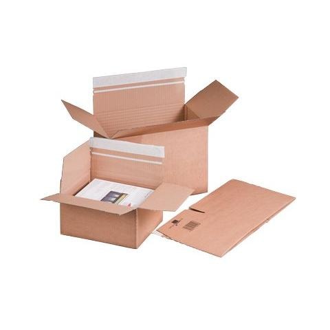 Scatoloni avana chiusura autoadesiva SmartBox - 22,9x16,4cm - 23,8x17cm - 11,5cm -211108020 (conf. 20) - Foto 1