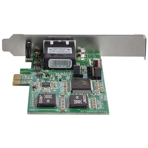 Scheda di Rete Ethernet PCI express (PCIe) fibra multimodale SC - Adattatore di rete NIC Gigabit Ethernet - 550m - Foto 2