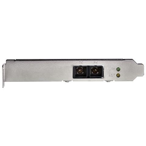 Scheda di Rete Ethernet PCI express (PCIe) fibra multimodale SC - Adattatore di rete NIC Gigabit Ethernet - 550m - Foto 4