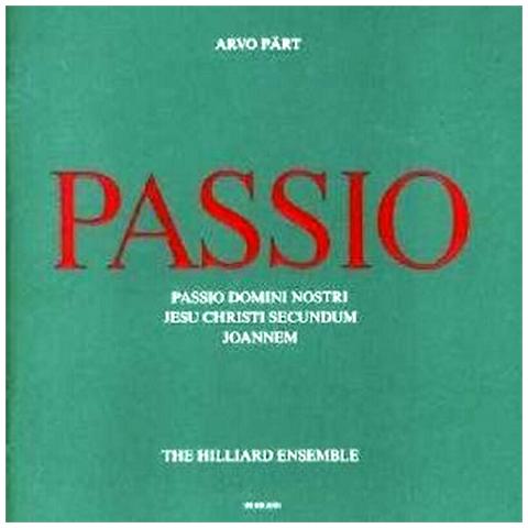 Arvo Part - Passio Domini Nostri Jesu Christi Secundum Joannem - Foto 1
