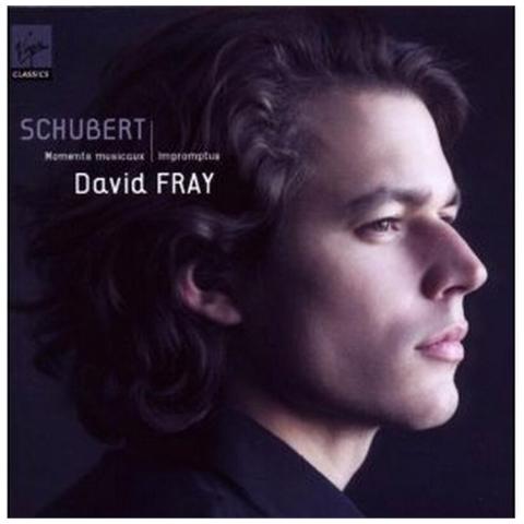 Schubert Franz - Fray David - David Fray: Schubert - Foto 1