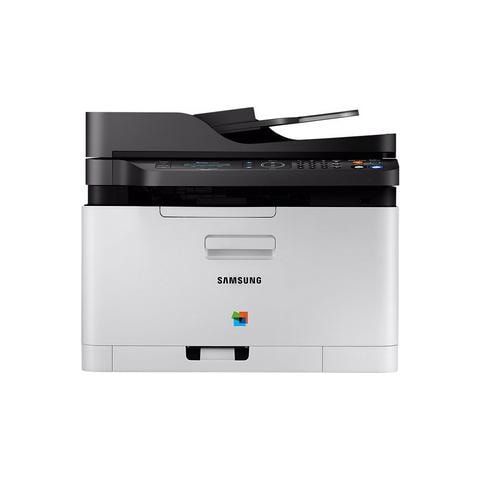 SL-C480FN Stampante Multifunzione Stampa Scansione Copia Fax Laser Colori A4 18 ppm (B / N) 4 ppm (Colori) USB - Foto 2